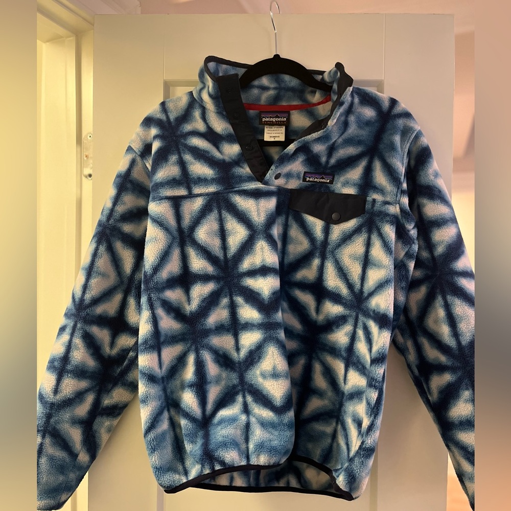 Women’s Patagonia Synchilla Snap Fleece, never worn, size small